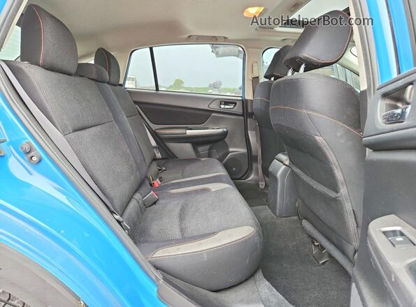JF2GPABC1G8311666 2016 SUBARU CROSSTREK Blue უკანა სავარძლების ხედი