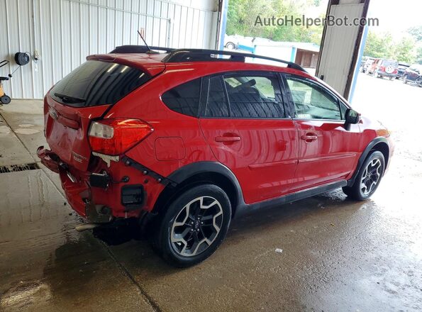 JF2GPABC2G8290407 2016 SUBARU CROSSTREK Red Tył prawy