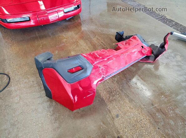 JF2GPABC2G8290407 2016 SUBARU CROSSTREK Red Widok komory silnika
