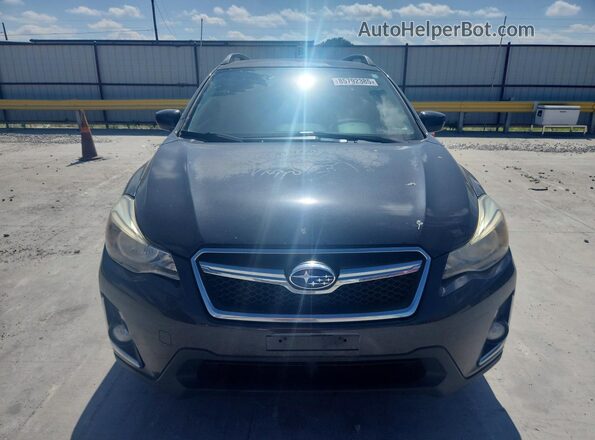 JF2GPABC3H8209965 2017 SUBARU CROSSTREK Black Widok z przodu