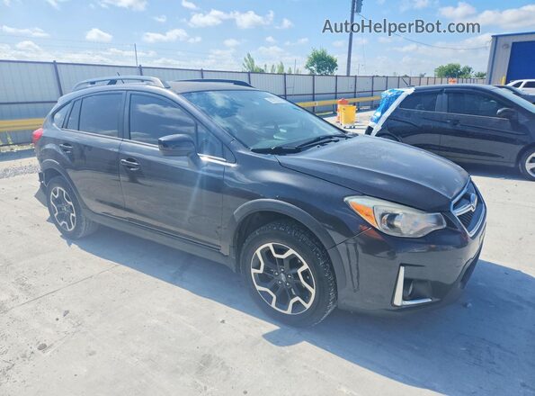 JF2GPABC3H8209965 2017 SUBARU CROSSTREK Black Przód prawy