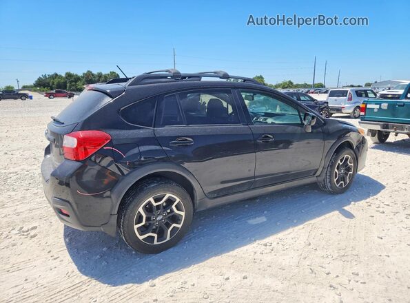 JF2GPABC7G8312515 2016 SUBARU CROSSTREK Black Tył prawy