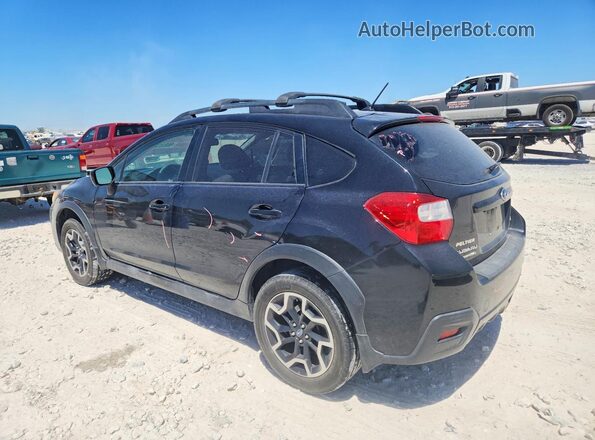 JF2GPABC7G8312515 2016 SUBARU CROSSTREK Black Tył lewy