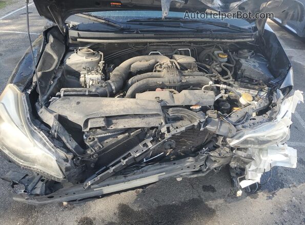 JF2GPABC8H8224428 2017 SUBARU CROSSTREK Black ძრავის განყოფილების ხედი