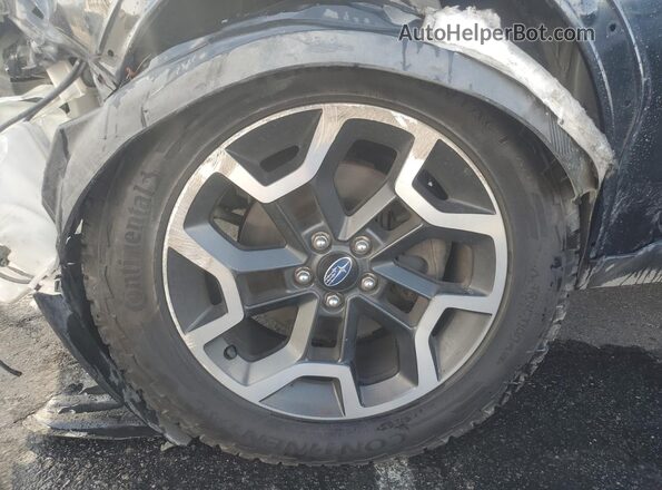 JF2GPABC8H8224428 2017 SUBARU CROSSTREK Black 