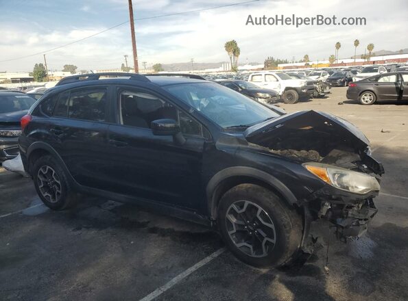 JF2GPABC8H8224428 2017 SUBARU CROSSTREK Black 