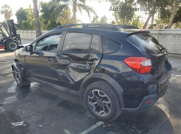 JF2GPABC8H8224428 2017 SUBARU CROSSTREK Black 