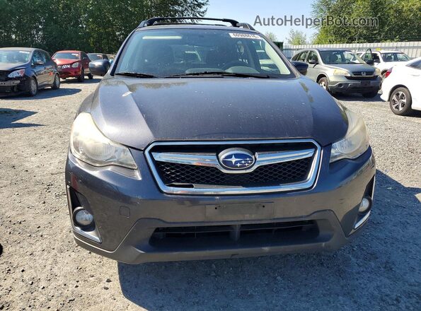JF2GPABC8HH258191 2017 SUBARU CROSSTREK Серый Вид спереди