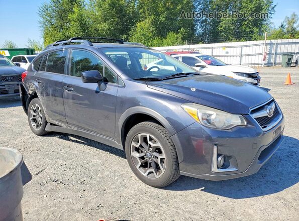 JF2GPABC8HH258191 2017 SUBARU CROSSTREK Серый Передняя правая четверть