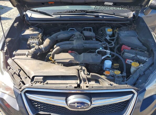 JF2GPABC8HH258191 2017 SUBARU CROSSTREK Серый Вид подкапотного пространства