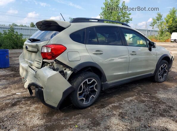 JF2GPABCXHH219781 2017 SUBARU CROSSTREK Green Tył prawy