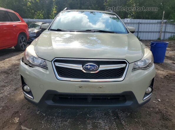 JF2GPABCXHH219781 2017 SUBARU CROSSTREK Green Widok z przodu