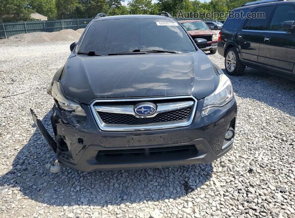JF2GPABCXHH243918 2017 SUBARU CROSSTREK Черный Вид спереди