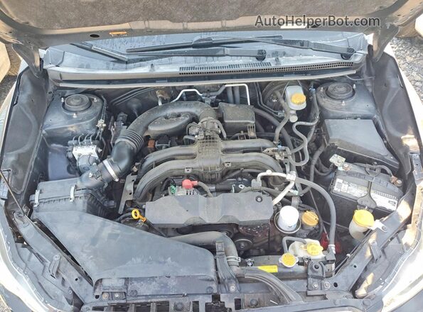 JF2GPABCXHH243918 2017 SUBARU CROSSTREK Черный Вид подкапотного пространства