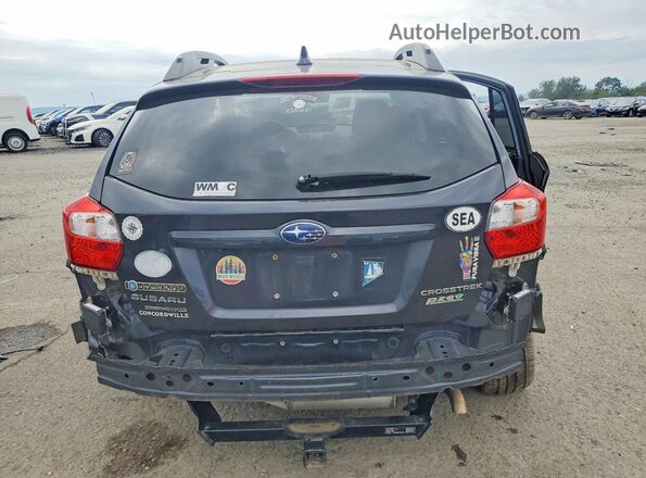 JF2GPADC0H8262152 2017 SUBARU CROSSTREK Charcoal Հետևի տեսք