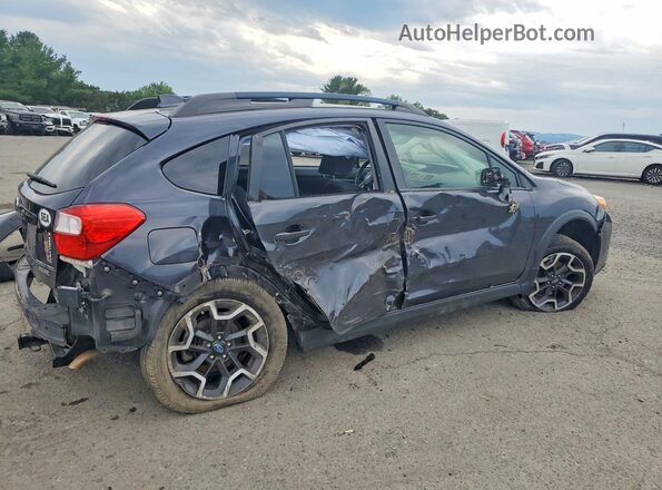JF2GPADC0H8262152 2017 SUBARU CROSSTREK Charcoal Հետևի աջ