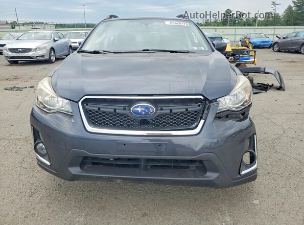 JF2GPADC0H8262152 2017 SUBARU CROSSTREK Charcoal Դիմացի տեսք
