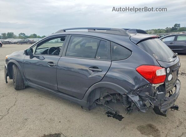 JF2GPADC0H8262152 2017 SUBARU CROSSTREK Charcoal Հետևի ձախ