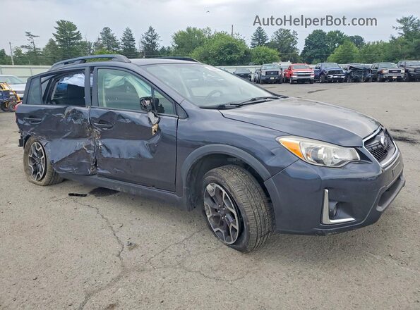 JF2GPADC0H8262152 2017 SUBARU CROSSTREK Charcoal Առջևի աջ