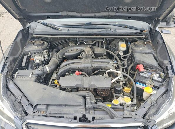 JF2GPADC0H8262152 2017 SUBARU CROSSTREK Charcoal Սալոնի հետևի տեսք