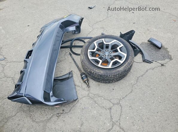 JF2GPADC0H8262152 2017 SUBARU CROSSTREK Charcoal Շարժիչի բաժամունքի տեսք