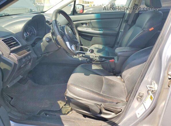 JF2GPAKC0G8302408 2016 SUBARU CROSSTREK Blue Front interior view