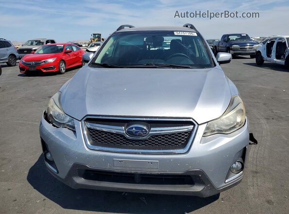 JF2GPAKC0G8302408 2016 SUBARU CROSSTREK Blue Front view
