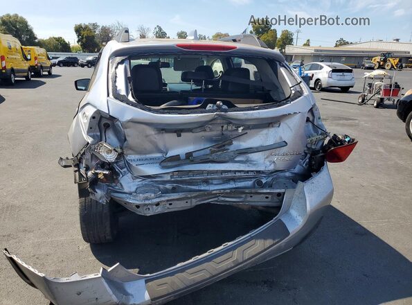JF2GPAKC0G8302408 2016 SUBARU CROSSTREK Blue Rear view