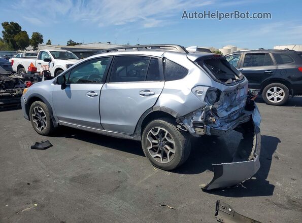 JF2GPAKC0G8302408 2016 SUBARU CROSSTREK Blue Rear left