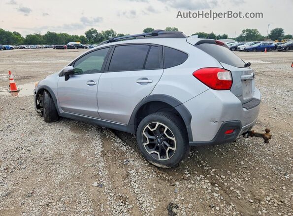 JF2GPAKC2GH298829 2016 SUBARU CROSSTREK Gray Rear left