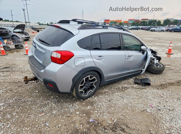 JF2GPAKC2GH298829 2016 SUBARU CROSSTREK Gray Rear right