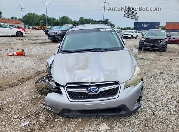 JF2GPAKC2GH298829 2016 SUBARU CROSSTREK Gray Front view