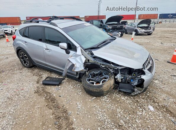 JF2GPAKC2GH298829 2016 SUBARU CROSSTREK Gray Front right