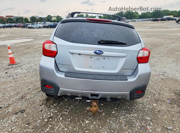 JF2GPAKC2GH298829 2016 SUBARU CROSSTREK Gray Rear view