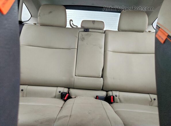 JF2GPAKC6H8222399 2017 SUBARU CROSSTREK Burgundy Вид задніх сидінь