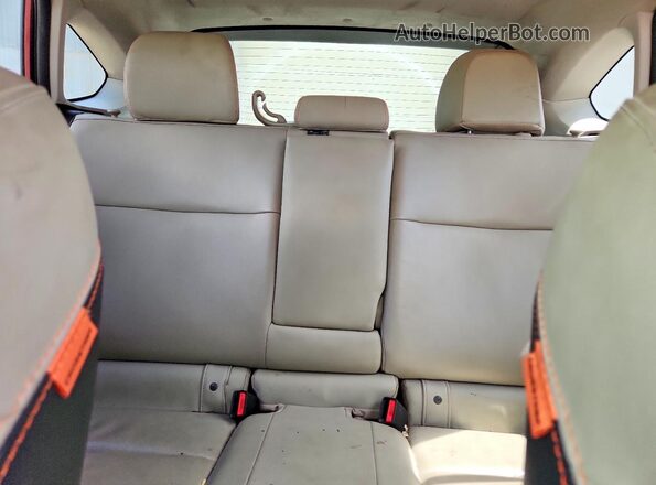 JF2GPAKCXHH242509 2017 SUBARU CROSSTREK Burgundy Rear seats view