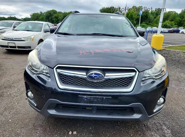 JF2GPALC2G8204379 2016 SUBARU CROSSTREK Black Vista frontal