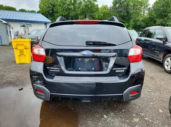 JF2GPALC2G8204379 2016 SUBARU CROSSTREK Black Vista trasera