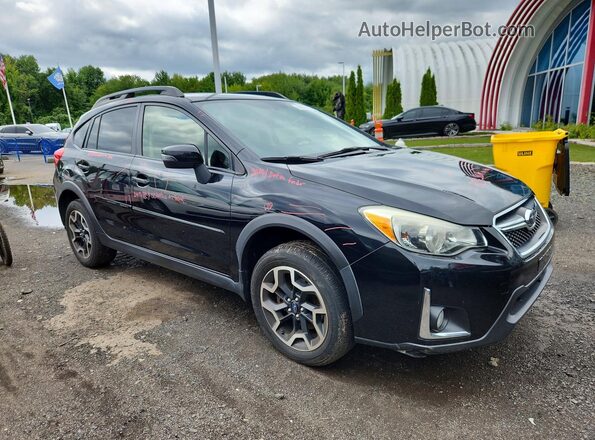 JF2GPALC2G8204379 2016 SUBARU CROSSTREK Black Delantero derecho