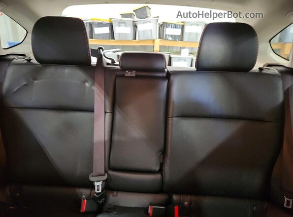 JF2GPALC6GH313895 2016 SUBARU CROSSTREK Silver Вид задніх сидінь
