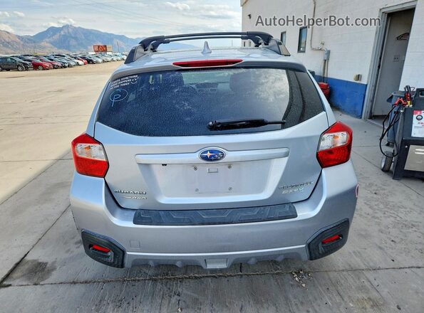 JF2GPANC0GH237913 2016 SUBARU CROSSTREK Silver Вид ззаду