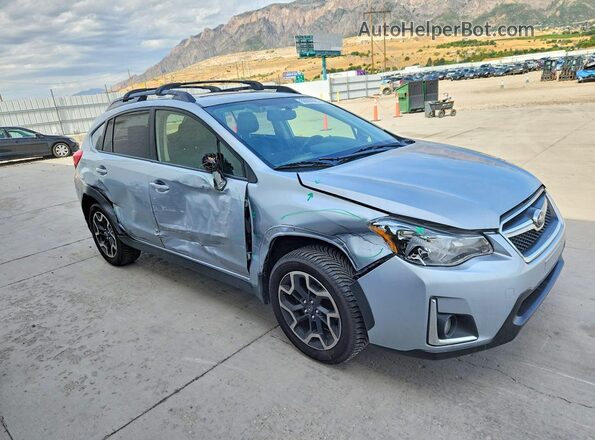 JF2GPANC0GH237913 2016 SUBARU CROSSTREK Silver Передня права чверть
