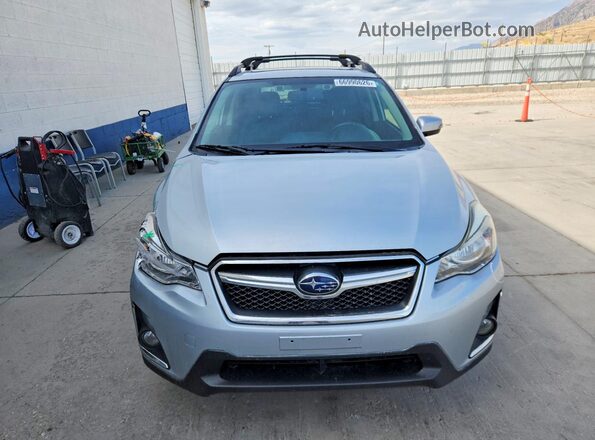 JF2GPANC0GH237913 2016 SUBARU CROSSTREK Silver Вид спереду
