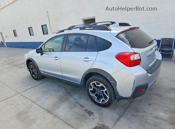 JF2GPANC0GH237913 2016 SUBARU CROSSTREK Silver Задня ліва чверть