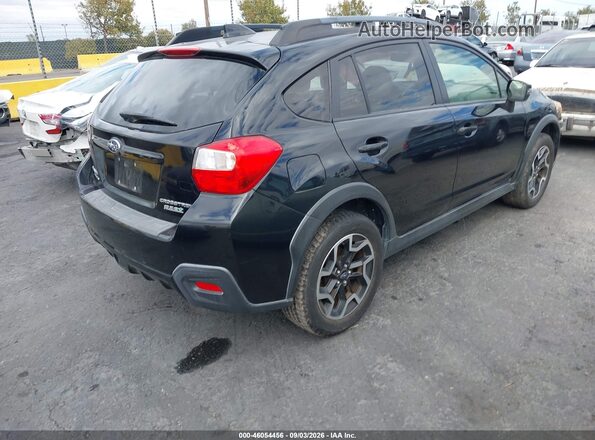 JF2GPANC1G8210784 2016 SUBARU CROSSTREK Black Tył prawy