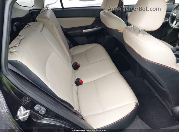 JF2GPANC1G8210784 2016 SUBARU CROSSTREK Black Widok naklejki z numerem VIN