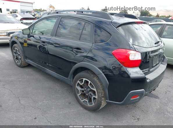 JF2GPANC1G8210784 2016 SUBARU CROSSTREK Black Tył lewy