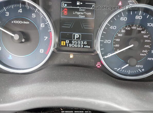 JF2GPANC1G8210784 2016 SUBARU CROSSTREK Black 