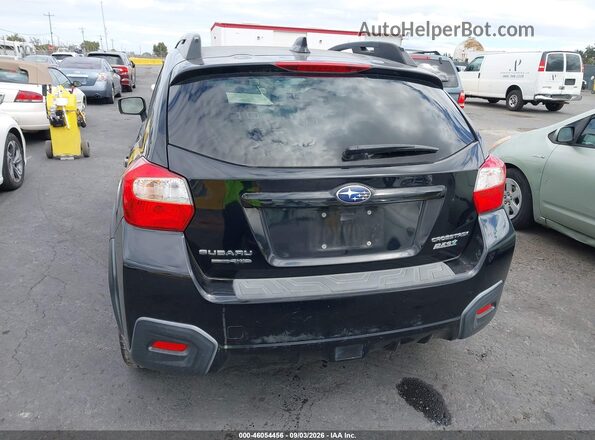 JF2GPANC1G8210784 2016 SUBARU CROSSTREK Black 