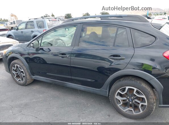 JF2GPANC1G8210784 2016 SUBARU CROSSTREK Black Widok wnętrza 360 stopni